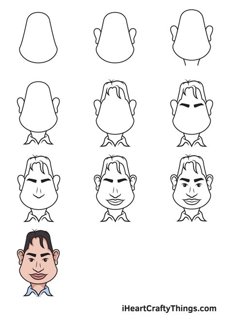 How to Draw Caricatures for Beginners .